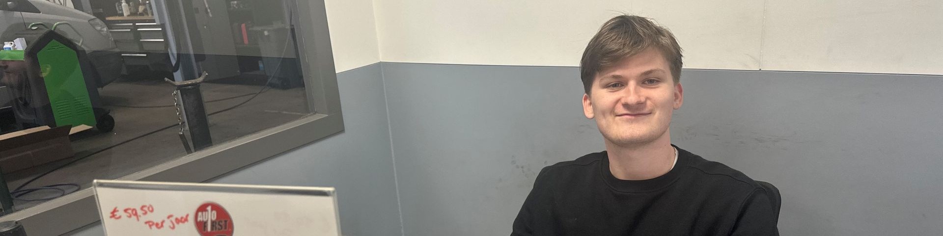 Maak kennis met onze nieuwe monteur Puk van de Kreeke